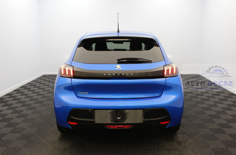 PEUGEOT 208 PureTech 100 S&S BVM6 Allure