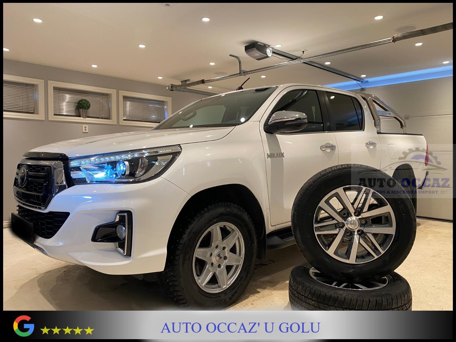 Toyota Hilux D-4D/2.4/150CH/ double cabine