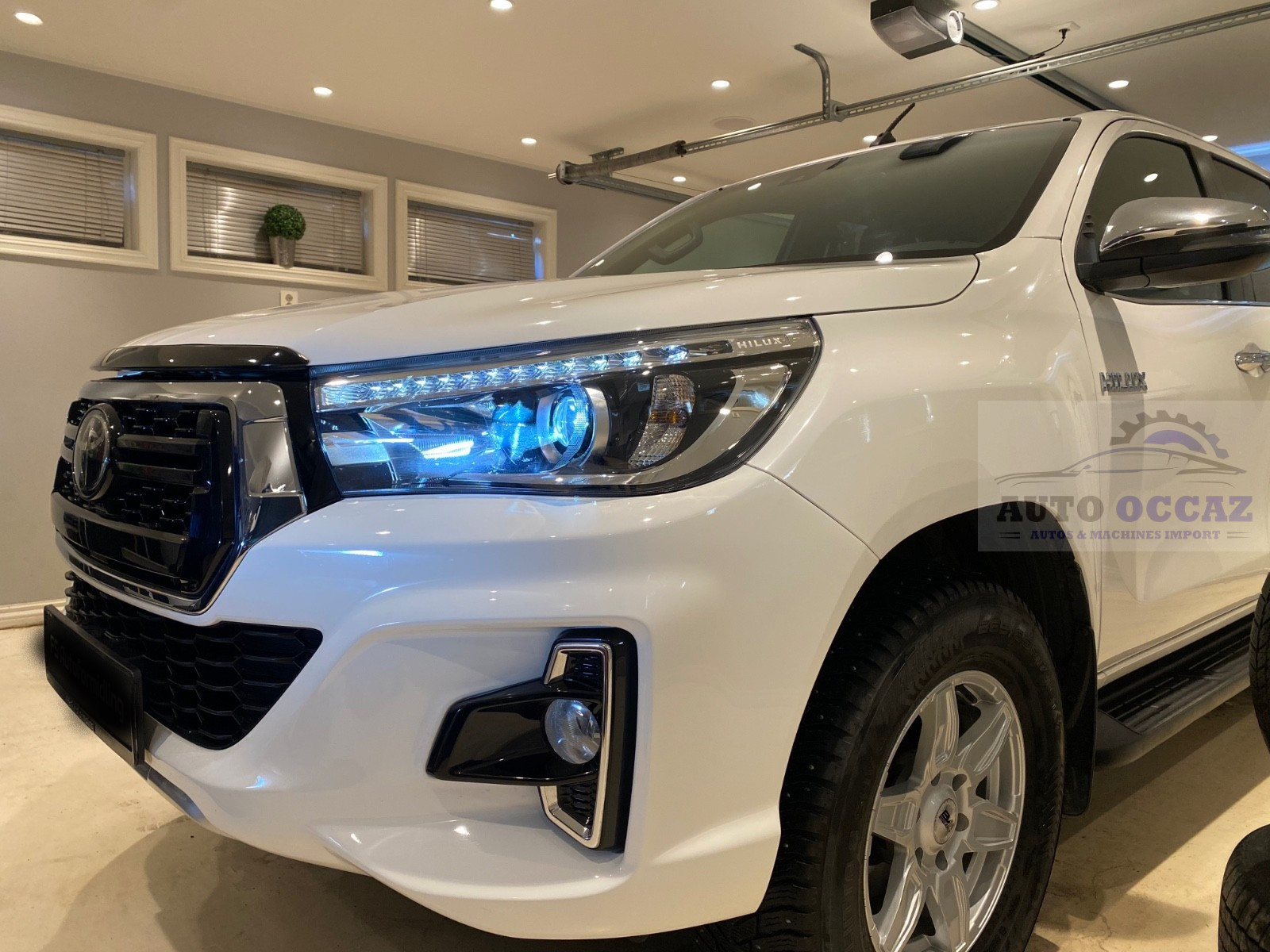 Toyota Hilux D-4D/2.4/150CH/ double cabine
