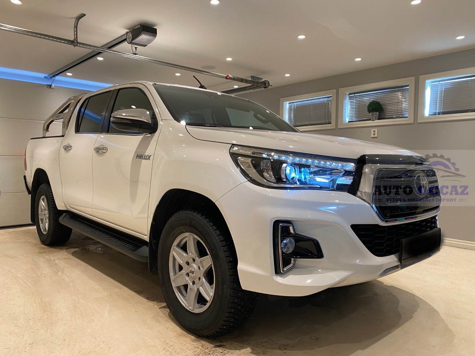 Toyota Hilux D-4D/2.4/150CH/ double cabine