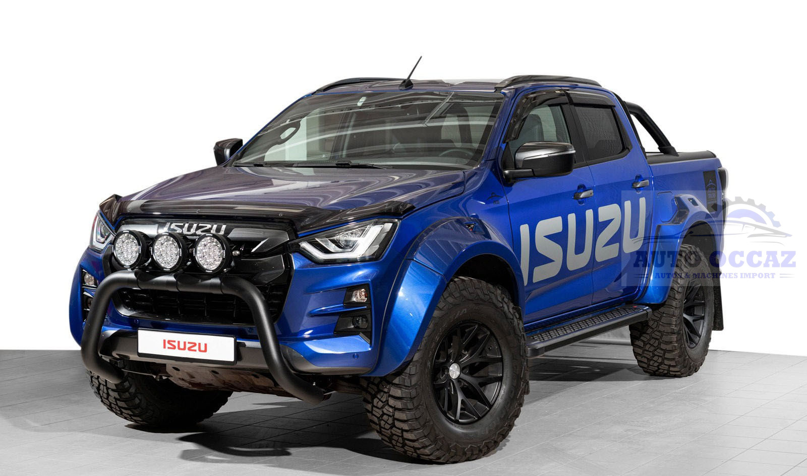 Isuzu D-max Arctic Trucks AT35 4d