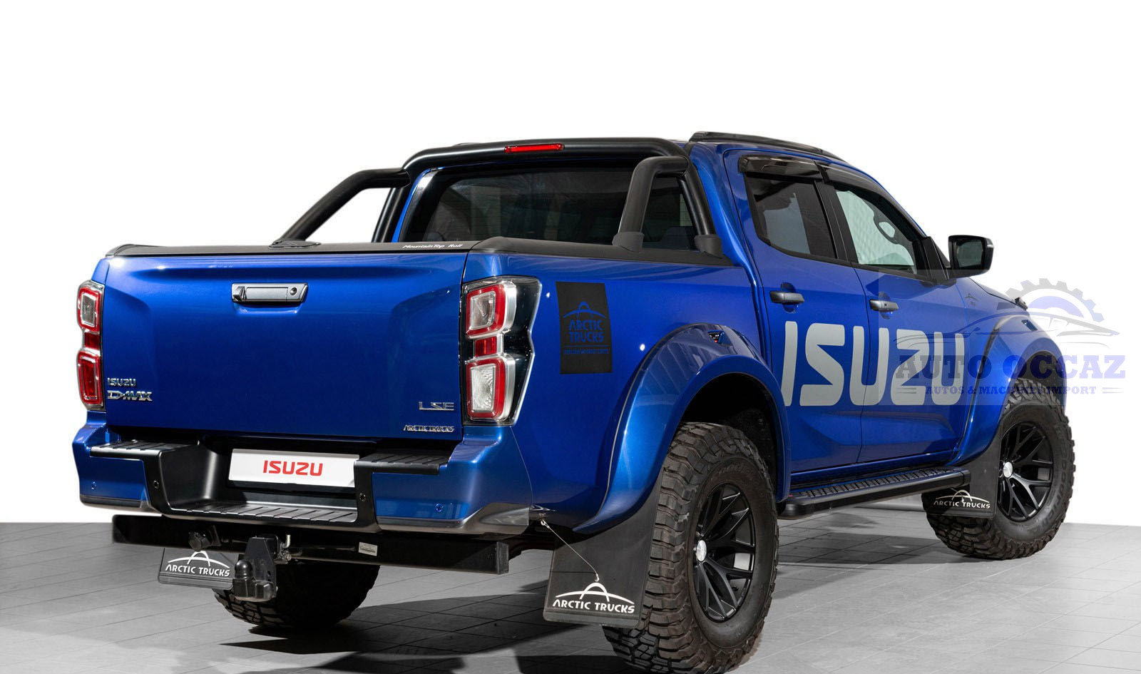 Isuzu D-max Arctic Trucks AT35 4d