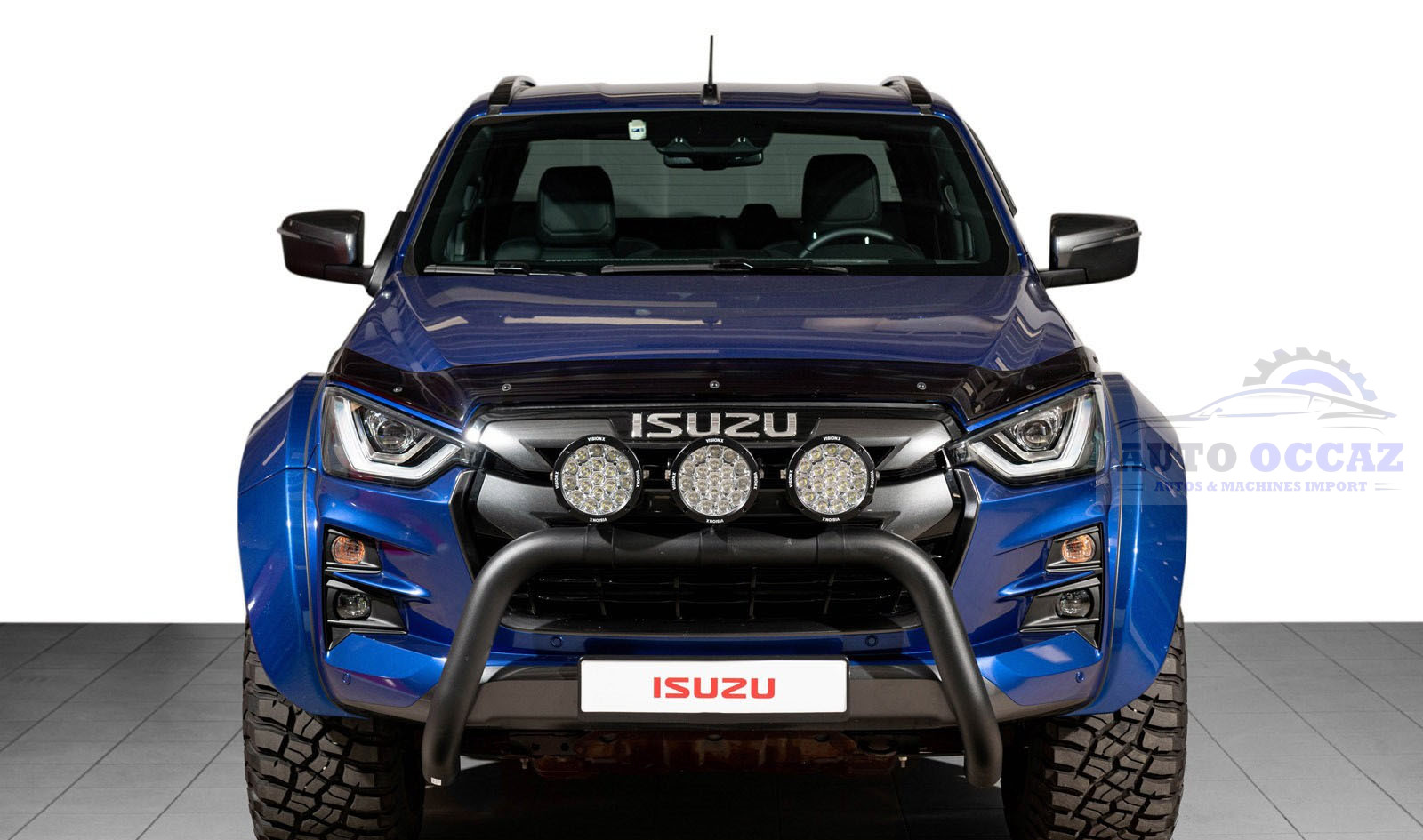 Isuzu D-max Arctic Trucks AT35 4d