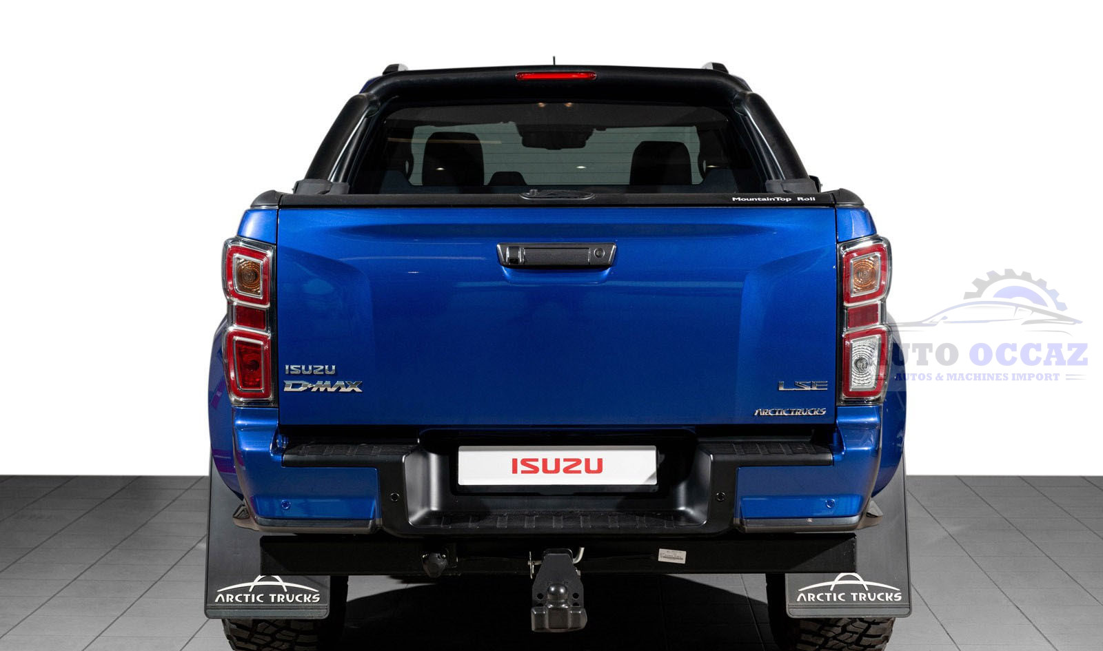 Isuzu D-max Arctic Trucks AT35 4d