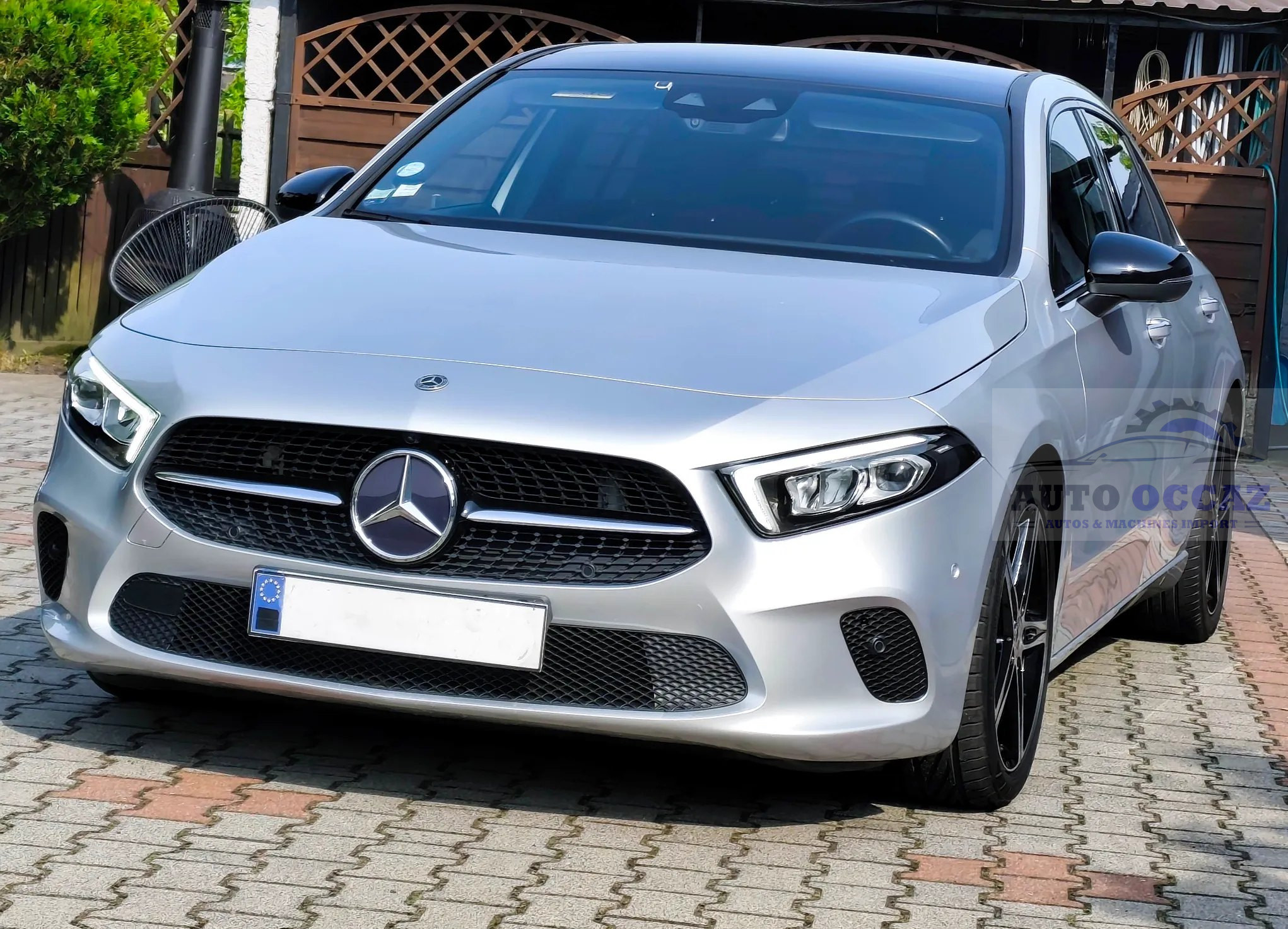 Mercedes-Benz Classe A 180 d Edition 1 7G-DCT